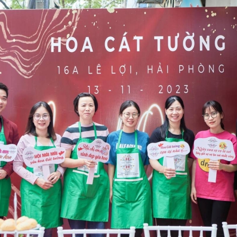 Khai trương cơ sở Hoa Cát Tường